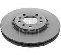 2x FEBI BILSTEIN Disque de frein Avant pour OPEL GT Roadster (M07) 296mm 44046