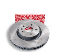 2x FEBI BILSTEIN Disque de frein Avant pour OPEL Insignia A Sports Tourer (G09)