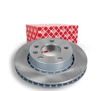 2x FEBI BILSTEIN Disque de frein Avant pour OPEL Omega A Berline (V87) 258mm