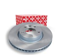 2x FEBI BILSTEIN Disque de frein Avant pour OPEL Omega B Berline (V94) 296mm