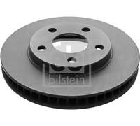 2x FEBI BILSTEIN Disque de frein Avant pour OPEL Sintra (APV) 278mm 44141