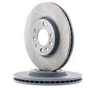 2x FEBI BILSTEIN Disque de frein Avant pour OPEL Vectra C Caravan (Z02) 285mm