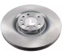 2x FEBI BILSTEIN Disque de frein Avant pour OPEL Vectra C Caravan (Z02) 345mm