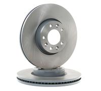 2x FEBI BILSTEIN Disque de frein Avant pour OPEL Vivaro C Van (K0) 304mm 104168