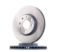 2x FEBI BILSTEIN Disque de frein Avant pour OPEL Zafira A (T98) 256mm 17210