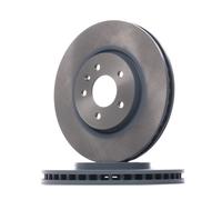 2x FEBI BILSTEIN Disque de frein Avant pour OPEL Zafira C Tourer (P12) 321mm