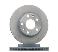 2x FEBI BILSTEIN Disque de frein Avant pour RENAULT Duster (HM) 269mm 40075