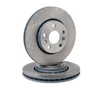 2x FEBI BILSTEIN Disque de frein Avant pour RENAULT Espace III (JE, JE0) 280mm