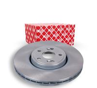 2x FEBI BILSTEIN Disque de frein Avant pour RENAULT Espace IV (JK, JK0/1) 324mm