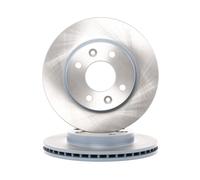 2x FEBI BILSTEIN Disque de frein Avant pour RENAULT Kangoo I Express (FC, FC0/1)