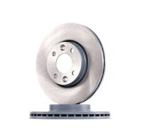 2x FEBI BILSTEIN Disque de frein Avant pour RENAULT Modus / Grand Modus (F, JP)