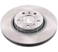 2x FEBI BILSTEIN Disque de frein Avant pour RENAULT Scénic II (JM) 300mm 43939