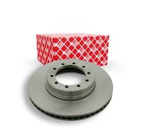 2x FEBI BILSTEIN Disque de frein Avant pour RENAULT TRUCKS MIDLINER 354mm 18021