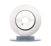 2x FEBI BILSTEIN Disque de frein Avant pour SMART FORTWO Coupé (451) 280mm 22345