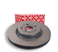 2x FEBI BILSTEIN Disque de frein Avant pour TOYOTA AVENSIS Break (T25) 295mm