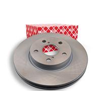 2x FEBI BILSTEIN Disque de frein Avant pour TOYOTA AVENSIS Liftback (T22) 260mm