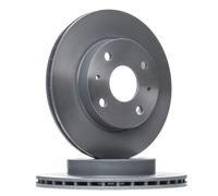 2x FEBI BILSTEIN Disque de frein Avant pour TOYOTA DUET (M11, M10) 234mm 28443