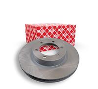 2x FEBI BILSTEIN Disque de frein Avant pour TOYOTA LAND CRUISER (KDJ12, GRJ12)