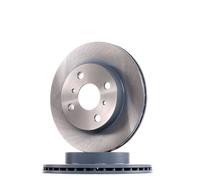 2x FEBI BILSTEIN Disque de frein Avant pour TOYOTA Yaris 3/5 portes (P1) 235mm