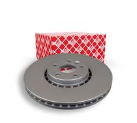 2x FEBI BILSTEIN Disque de frein Avant pour VOLVO XC60 (156) 328mm 39288