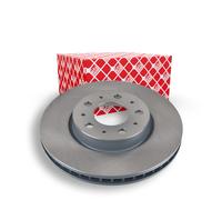 2x FEBI BILSTEIN Disque de frein Avant pour VOLVO XC70 Cross Country (295) 280mm