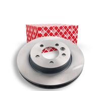 2x FEBI BILSTEIN Disque de frein Avant pour VW Amarok Pick-up 303mm 36237