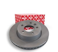 2x FEBI BILSTEIN Disque de frein Avant pour VW Crafter Van (SY, SX) 303mm 107721