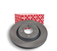 2x FEBI BILSTEIN Disque de frein Avant pour VW Golf II 3/5 portes (19E, 1G1)