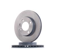 2x FEBI BILSTEIN Disque de frein Avant pour VW Golf II 3/5 portes (19E, 1G1)