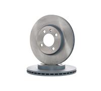 2x FEBI BILSTEIN Disque de frein Avant pour VW Golf II 3/5 portes (19E, 1G1)