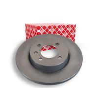 2x FEBI BILSTEIN Disque de frein Avant pour VW Golf III 3/5 portes (1H1) 256mm