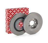 2x FEBI BILSTEIN Disque de frein Avant pour VW Golf IV 3/5 portes (1J1) 280mm