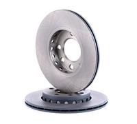 2x FEBI BILSTEIN Disque de frein Avant pour VW Lupo / Lupo 3L (6X1, 6E1) 239mm