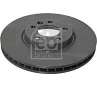 2x FEBI BILSTEIN Disque de frein Avant pour VW Multivan T6 (SGF, SGM, SGN) 340mm