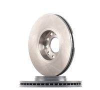 2x FEBI BILSTEIN Disque de frein Avant pour VW Passat B5 GP Break (3BG, 3B6)