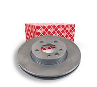 2x FEBI BILSTEIN Disque de frein Avant pour VW Sharan I (7M8, 7M9, 7M6) 288mm