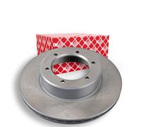 2x FEBI BILSTEIN Disque de frein Avant pour VW Taro Pick-up 289mm 31553