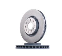 2x FEBI BILSTEIN Disque de frein Avant pour VW Tiguan II (AD1, AX1) 314mm 43929