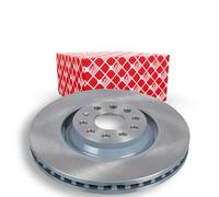 2x FEBI BILSTEIN Disque de frein Avant pour VW Tiguan II (AD1, AX1) CC (358)