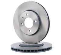 Disque de frein FEBI BILSTEIN 43841 avant, ventilé, 1 pièce