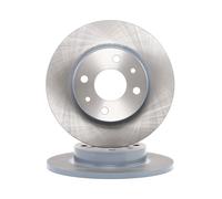 2x FEBI BILSTEIN Disque de frein pour FORD KA 3 portes (RU8) 240mm 10619