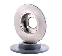 2x FEBI BILSTEIN Disque de frein pour VW Golf II 3/5 portes (19E, 1G1) 239mm