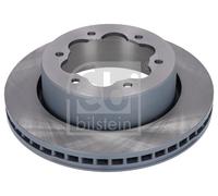 2x Febi BILSTEIN Frein Arrière Aéré Internement Ø338mm pour Ford Transit V363