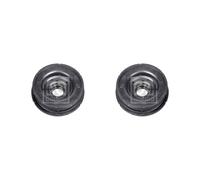2x Febi BILSTEIN Jambe Avant pour Ford Ka RB _ 1.3i 1.0i Fiesta IV