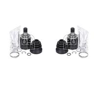 2x FEBI BILSTEIN Jeu De Rotule Arbre D'Entrée Arrière Pour BMW I3 I01