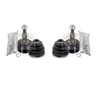 2X FEBI BILSTEIN Jeu De Rotule D'Essieu Avant Pour VW Transporter