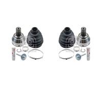 2x FEBI BILSTEIN Kit Articulation Arbre D'Transmission Avant Pour Ford Focus II
