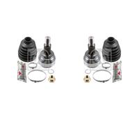 2x FEBI BILSTEIN Kit De Rotule Arbre De Transmission Avant Pour Land Rover