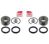 2x Febi BILSTEIN Kit de Roulement Roue Avant Gauche Droite pour Subaru Forestier