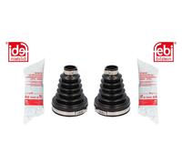 2x Febi BILSTEIN Mugissement Arbre Avant pour Ford C-Max II Dxa / CB7